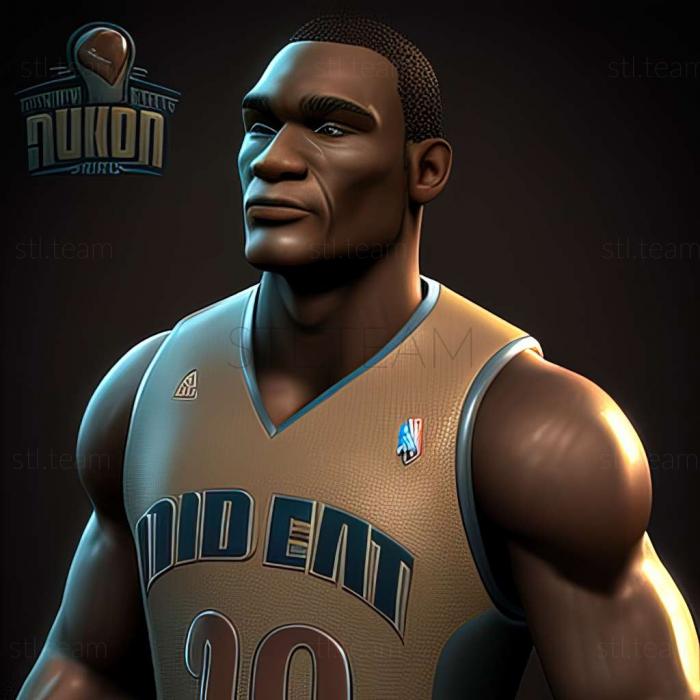 3D model NBA 2K10 Draft Combine game (STL)